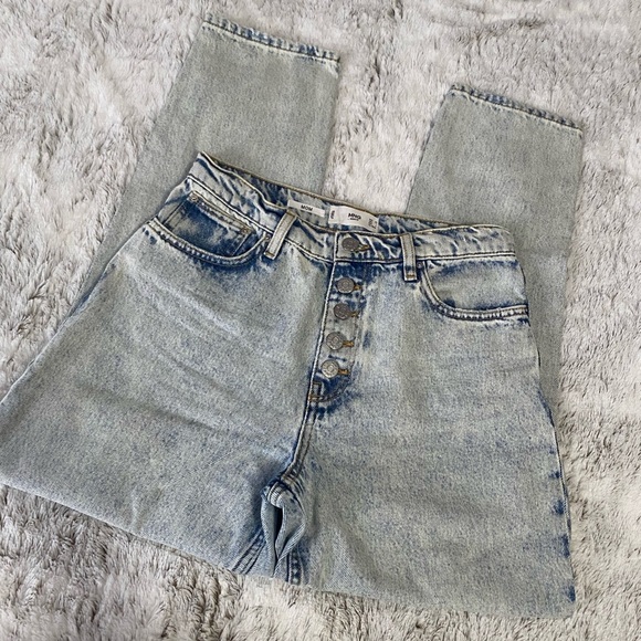 Women Mom Jeans Sz 4 | MNG Denim Mom Jeans | High Rise Mom Jeans | Women Denim 4 - Picture 8 of 13